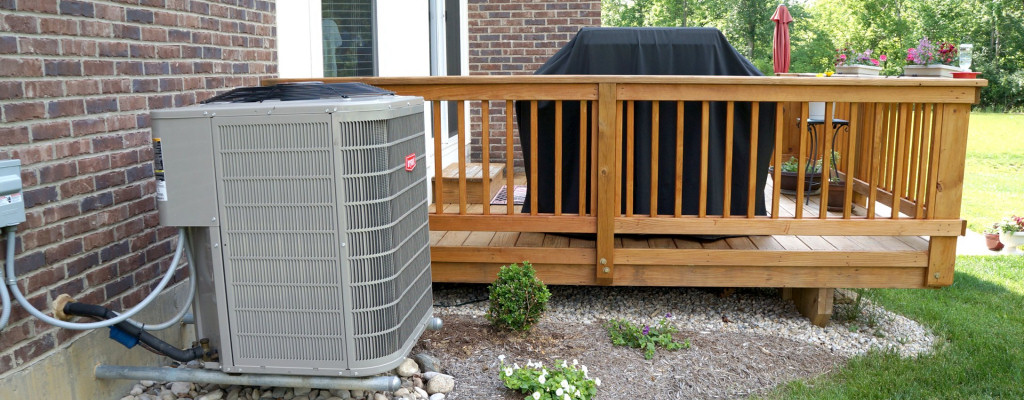A new air conditioning unit can save you hundreds of dollars in its first year of operation!