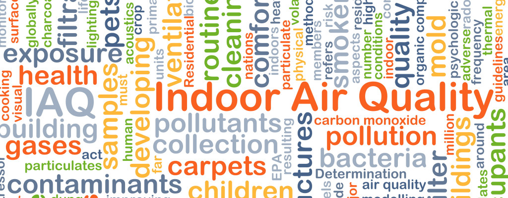 You might not realize it, but the air in your home might be very polluted - clean it up in 4 easy steps!