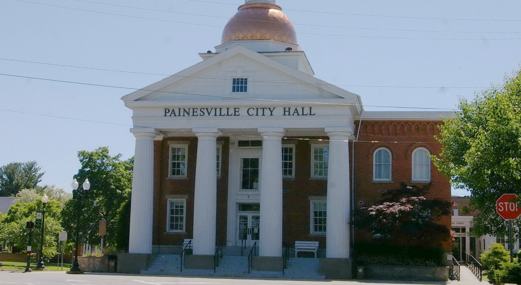 City Hall in Painesville Ohio | photo by John Deacon
